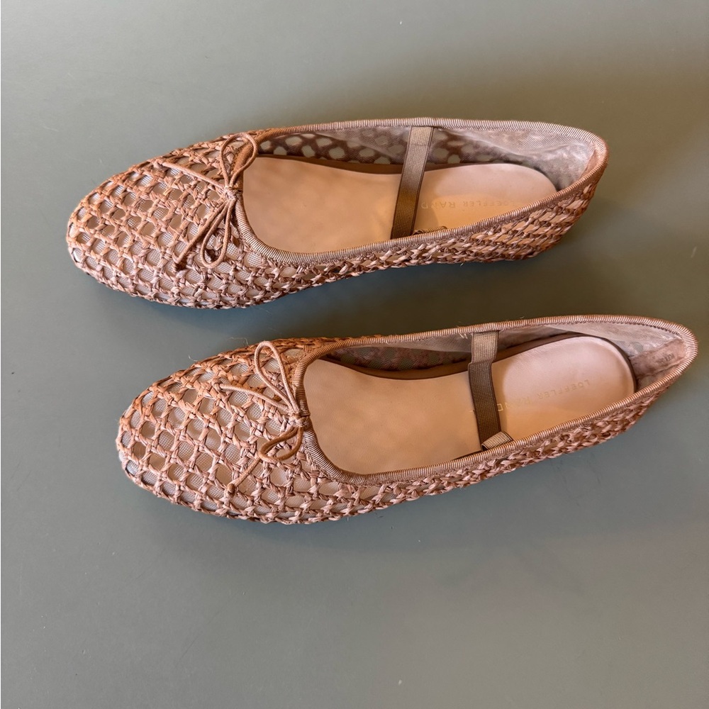 Loeffler Randall Leonie Ballet Flats - never worn ! - Picture 4 of 5